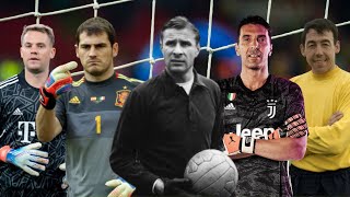 Top 50 Greatest Goalkeepers of All Time [upl. by Evonne]