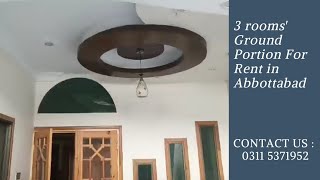 Ground Portion For Rent in Bilal Town Abbottabad [upl. by Crist]