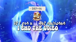 If i get a def mainstat i end the video [upl. by Niffirg360]