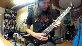 Obscura  Incarnated Guitar Cover [upl. by Anair538]