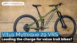 First Look  Vitus Mythique 29 VRS Does it lead the charge for value trail bikes [upl. by Innoj]