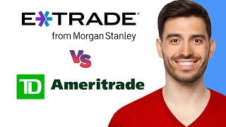 ETrade vs TD Ameritrade  Which Is The Best Trading Platform 2024 [upl. by Ilatfan]