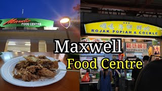 Maxwell Food Centre  Jovelyn Mirambel [upl. by Attenaj]