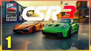 CSR 3  Street Car Racing Gameplay Walkthrough Part 1 Android iOS [upl. by Lilithe518]