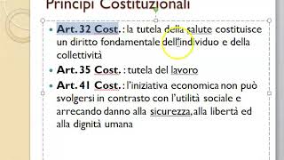 Sicurezza sul lavoro  Parte 1  DLgs 81  2008 [upl. by Negaem]