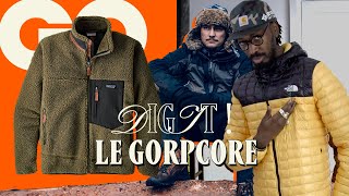 The North Face Patagonia Napapijri… Pourquoi tout le monde shabille “gorpcore”   DIG IT  GQ [upl. by Hooge]