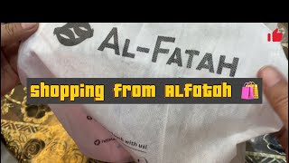 Shopping review from Alfatah online store✨ [upl. by Elam430]