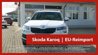 Skoda Karoq Reimport EU Neuwagen [upl. by Bren]