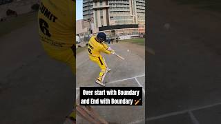 First amp Last ball Boundary 🏏shorts viratkohli gopro explore sundaycricket friends viral ipl [upl. by Jourdan]