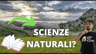 SCIENZE NATURALI cosè e sbocchi lavorativi [upl. by Ella]