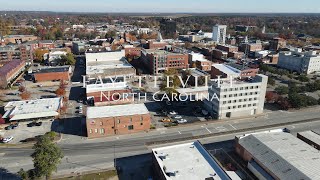 Fayetteville North Carolina  4K Drone Tour [upl. by Landel665]