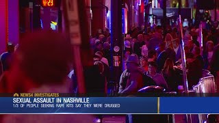 During NFL draft men say they were drugged in downtown bar [upl. by Curson51]