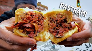 Mouthwatering Pastrami at Hawthorne Deli Newark NJ [upl. by Zebedee291]