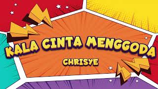 Chrisye  Kala Cinta Menggoda  Karaoke  Female Key  Aransemen Ulang [upl. by Rani955]