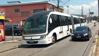 Neobus Mega BRT Biarticulado Scania F360HA [upl. by Christenson889]