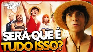 RESPEITOU O ORIGINAL LIVE ACTION ONE PIECE [upl. by Ielerol]