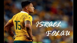 Israel Folau  The Gold Rush HIGHLIGHTS HD [upl. by Erreid]