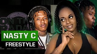 The Nasty C quotOn The Radarquot Freestyle BEAT Kodak Black  Super Gremlin UK Reaction 🇿🇦🇬🇧😍 [upl. by Ewan9]