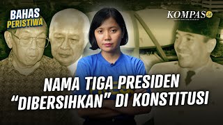 Nama Soekarno Soeharto dan Gus Dur Dihapus dari Tap MPR Ada Kepentingan Apa [upl. by Ahsiuqel167]