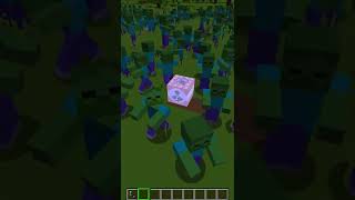 💥 ATOMBOMBE in MINECRAFT gezündet 💥 minecraft shorts tiktok witze sabos [upl. by Rossi26]