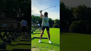 2 Iron Swing Slow Motion FO [upl. by Alokin21]