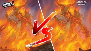 Boros Energy Paul VS Boros Energy Ben PAPER  Modern FNM at Impact Gaming Center [upl. by Aner732]