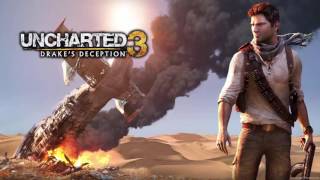 Uncharted 3 Drakes Deception OST 10 Arachnophobia [upl. by Jumbala420]