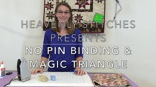 No Pin Binding amp Magic Triangle Method [upl. by Franciscka]