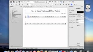 How to Create Triplets and Other Tuplets in MuseScore [upl. by Morgun735]