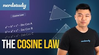 Law of Cosines Finding Angles amp Sides SSS amp SAS Triangles  Trigonometry [upl. by Goulet411]