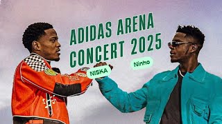 Part 1  Niska amp Nihno Concert 2024 l’Adidas Arena viralvideo ytshorts [upl. by Haelhsa]