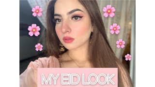 MY EID DAY 1 MAKEUP TUTORIAL [upl. by Attenrad]