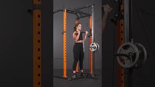 Mirafit M100 Power Rack [upl. by Aimahs21]