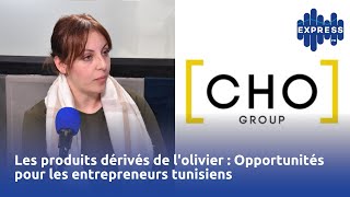 Les produits dérivés de lolivier  Opportunités pour les entrepreneurs tunisiens [upl. by Lleruj197]