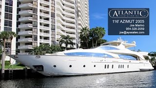 116 Azimut 2005  Abie [upl. by Le150]