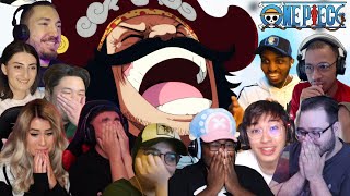 LAUGH TALE  ONE PIECE EPISODE 968 BEST REACTION COMPILATION [upl. by Lesiram]