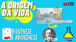 Origem da Vida na Terra  Aula  ANIMAÇÃO [upl. by Roon]