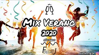 Mix Verano 2020 FIN DE AÃ‘O x DeejayFJ Tusa Ritmo Que Tire Pa Lante Efecto Blanco y mas [upl. by Lukey]