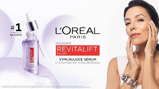 Inovované vyplňujúce sérum Revitalift Filler  LOréal Paris [upl. by Wina]