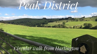 Peak District circular walk from Hartington [upl. by Knudson]