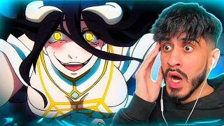 ALBEDO IS A WHAT  Overlord Season 3 Episode 1 REACTION [upl. by Taima924]