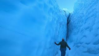 Matanuska Glacier Winter Tour Alaska [upl. by Cirone123]