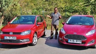 VW Polo vs Ford Fiesta  Karşılaştırma [upl. by Gerti]