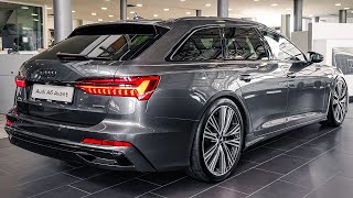 Audi A6 Avant S line 2024  Interior and Exterior Indepth Walkaround [upl. by Armington]