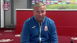 CFR TV  Interviu exclusiv Dan Petrescu [upl. by Thrasher]