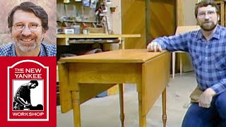 DIY Drop Leaf Island Table  DIY Table  Drop Leaf Table [upl. by Nosnehpets]