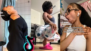 FUNNIEST BLACK GIRLS TIKTOK COMPILATION 😂 PT2 Try Not To Laugh [upl. by Maxy429]