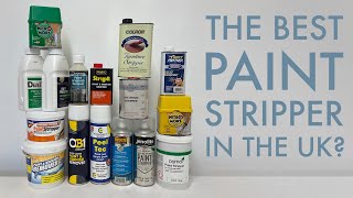 The Most Effective Paint Stripper You Can Buy [upl. by Sylado621]