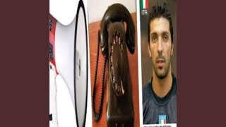 Megafon Telefon Gianluigi Buffon [upl. by Annait]