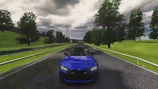 Assetto Corsa  820HP  BMW M3 G80  Stage 2 Swerving Through Heavy Traffic Pudsey 20 [upl. by Divod]